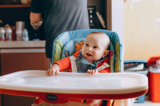 Chaise haute bébé : Choisir le meilleur pour votre tout-petit - Le porte-bébé