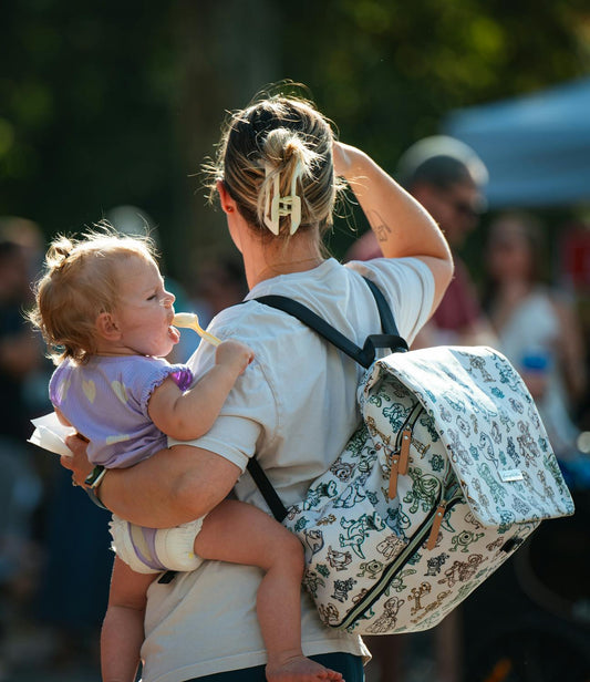 L'indispensable et incontournable Sac à Langer : À chacun son style - Le porte-bébé