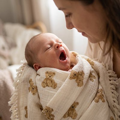 Couverture bébé - Ultra douce - Le porte - bébé