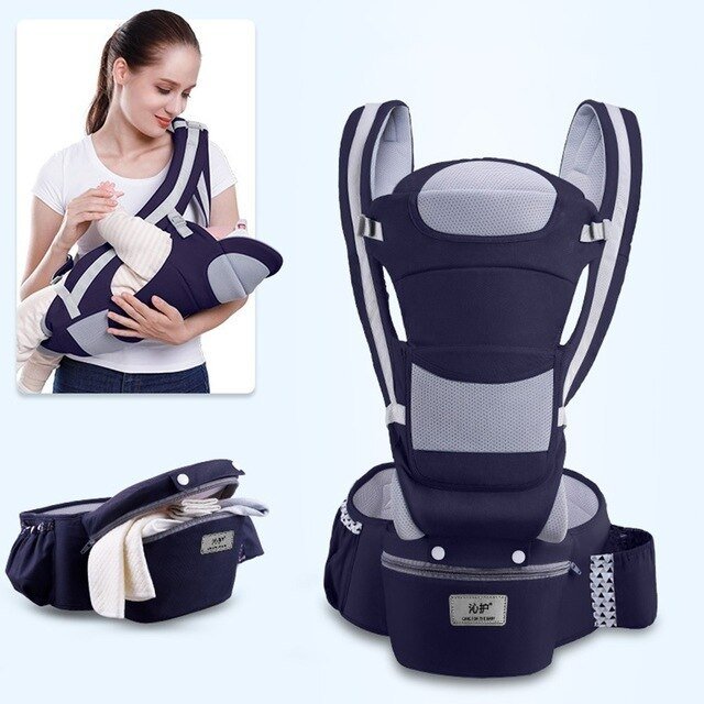 EasyCarrier™-Porte-bébé-ergonomique-3en1-pour-nouveau-né-bébé-Le-porte-bébé-bleu-foncé