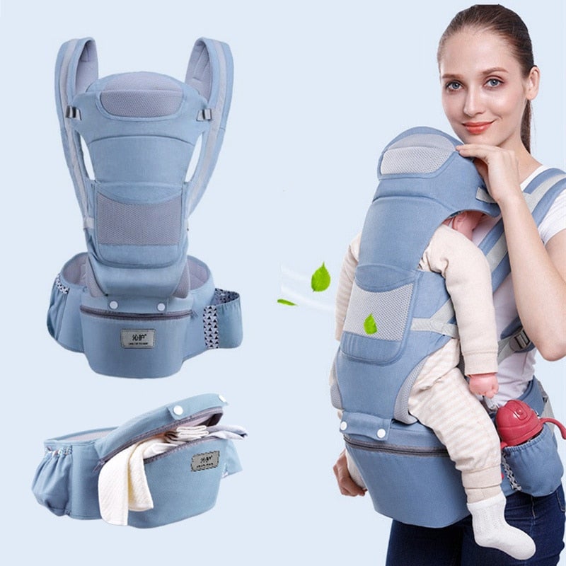 EasyCarrier™-Porte-bébé-ergonomique-3en1-pour-nouveau-né-bébé-Le-porte-bébé-vert-frais