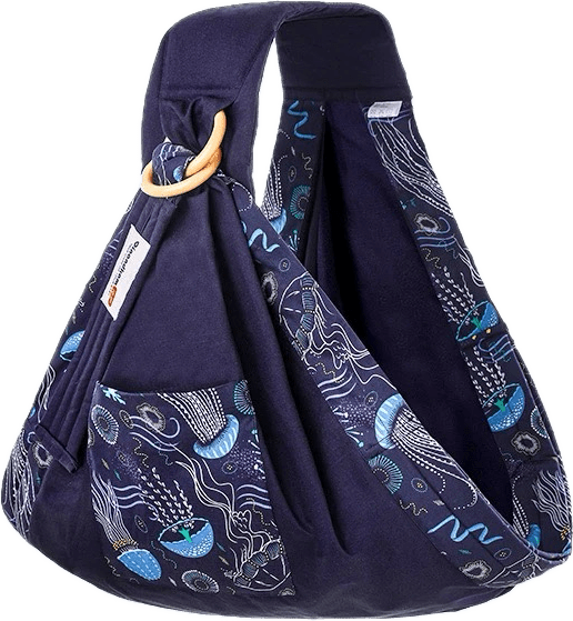 Écharpe de portage bébé - Le porte - bébé