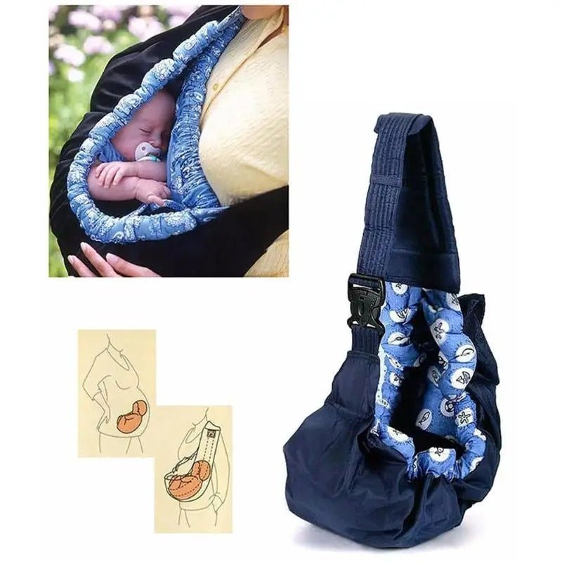 Écharpe de portage - NursingSling™ - Le porte - bébé