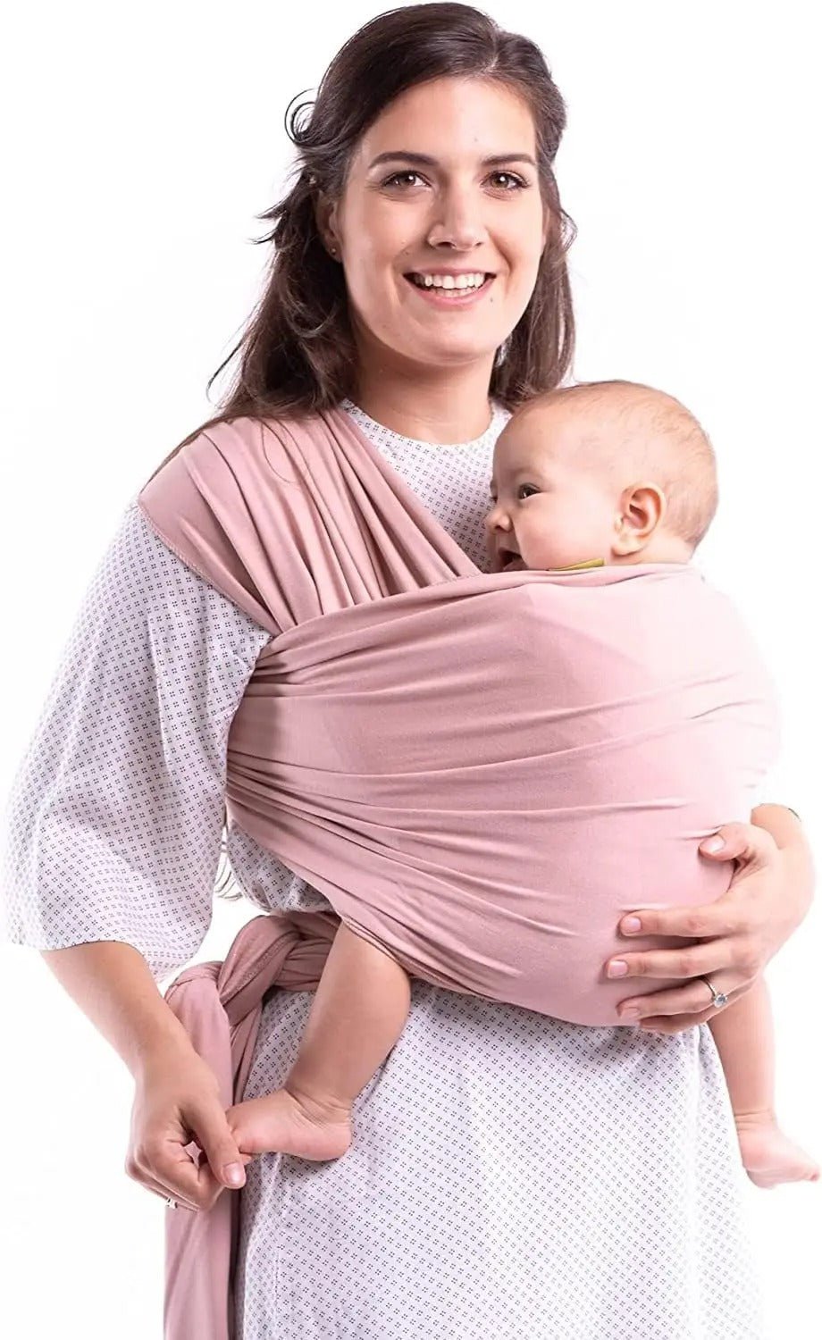 Écharpe de portage - wrap - Le porte - bébé