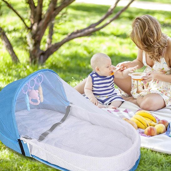 Lit de voyage bébé - BbTravel™ - Le porte - bébé