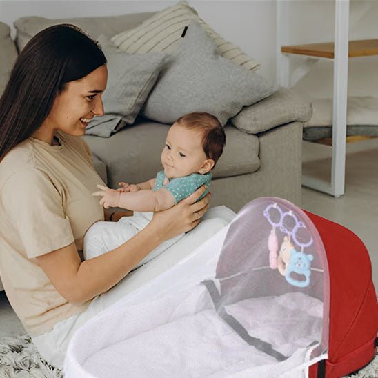 Lit de voyage bébé - BbTravel™ - Le porte - bébé