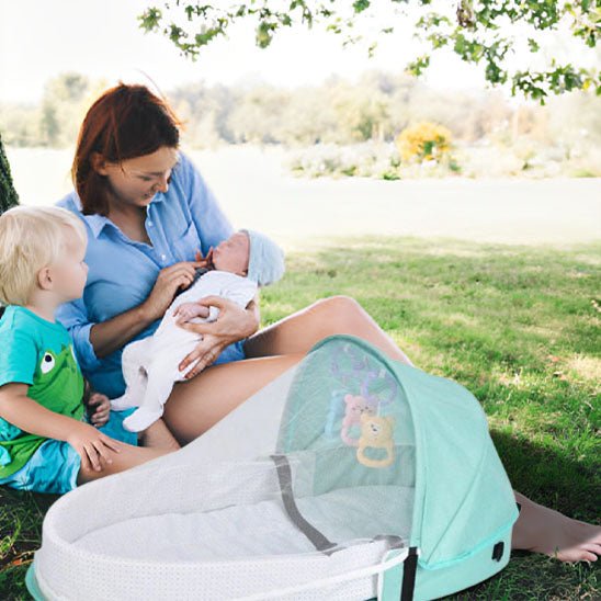 Lit de voyage bébé - BbTravel™ - Le porte - bébé