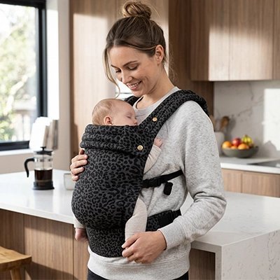 Porte bébé physiologique - Le porte-bébé