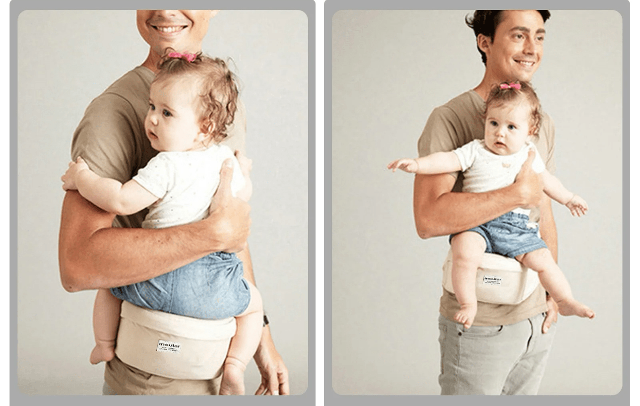 Porte bebe - WaistStool™ - Le porte - bébé