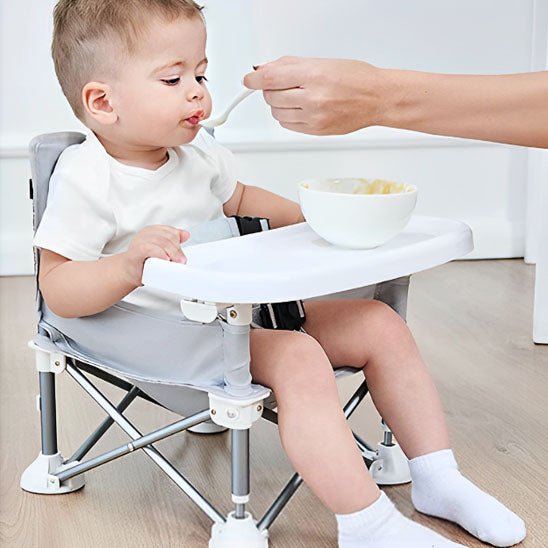 Rehausseur de chaise bebe - Le porte - bébé