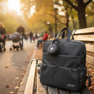 Sac a langer a dos - ParentExplorer™ - Le porte - bébé