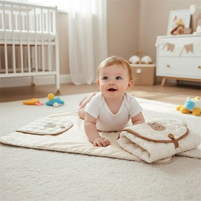 Tapis à langer nomade - UltraCompact™ - Le porte - bébé