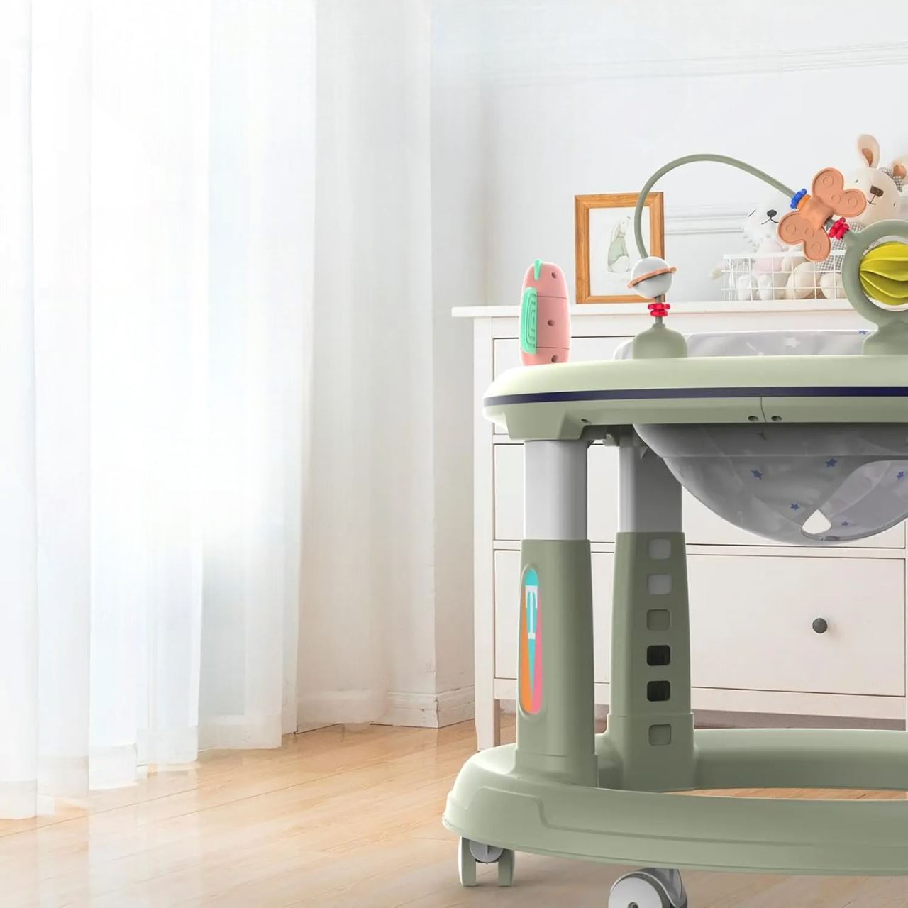 TrotteurBabyMove™ - Vert - Le porte - bébé