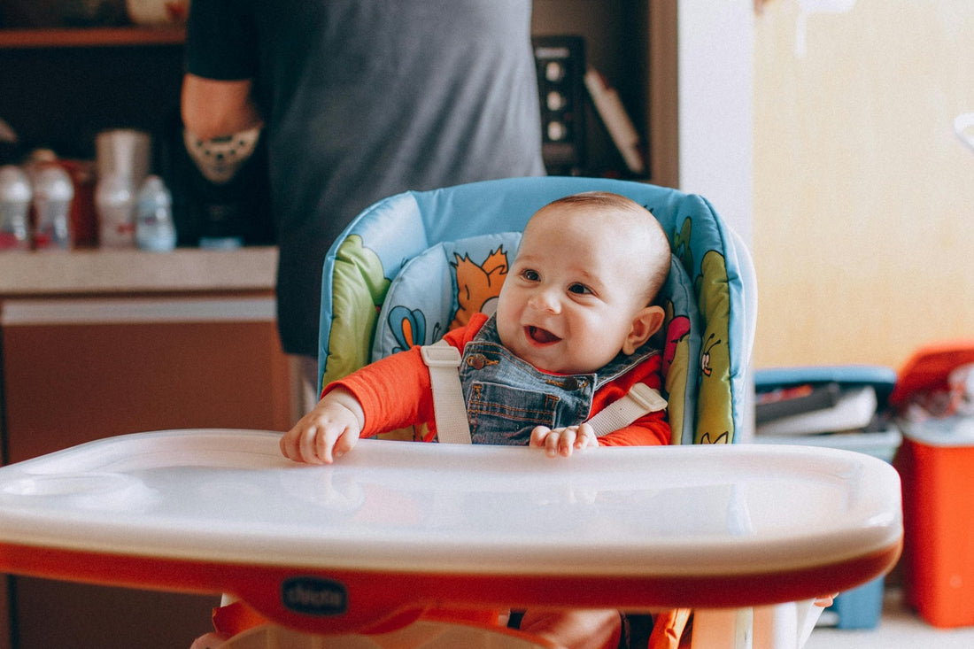 Chaise haute bébé : Choisir le meilleur pour votre tout-petit - Le porte-bébé