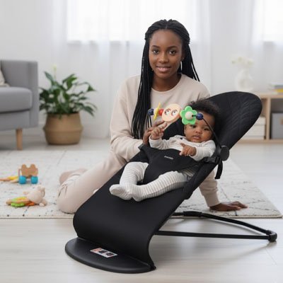 Balancelle bebe transat BbSwing™ - Le porte - bébé