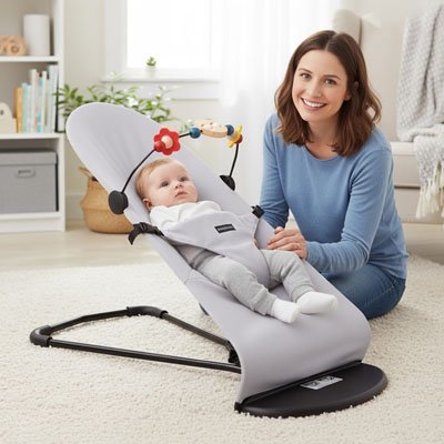 Balancelle bebe transat BbSwing™ - Le porte - bébé