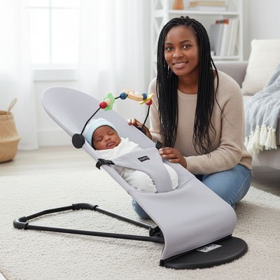 Balancelle bebe transat BbSwing™ - Le porte - bébé