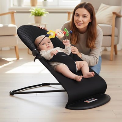 Balancelle bebe transat BbSwing™ - Le porte - bébé