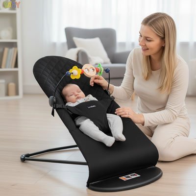 Balancelle bebe transat BbSwing™ - Le porte - bébé