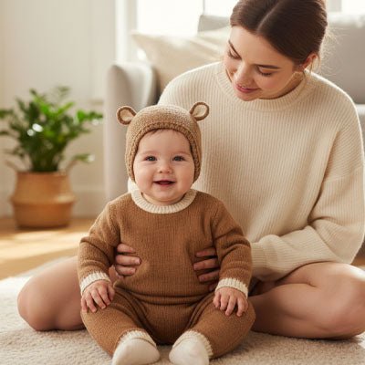 Bonnet bebe - BbWinter™ - Le porte - bébé