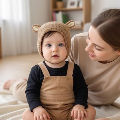 Bonnet bebe - BbWinter™ - Le porte - bébé