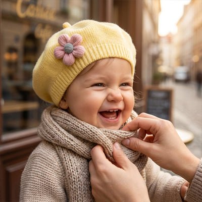 Bonnet bebe - BellaMia™ - Le porte - bébé