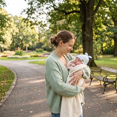 Bonnet bebe - NewBornHat™ - Le porte - bébé