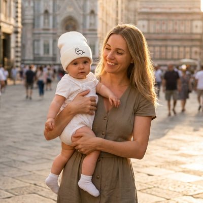 Bonnet bebe - PomeDou™ - Le porte - bébé