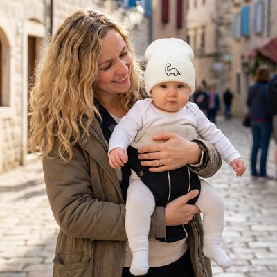 Bonnet bebe - PomeDou™ - Le porte - bébé