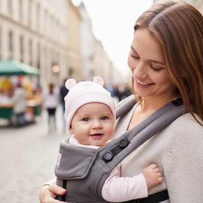 Bonnet bebe - UltraDOU™ - Le porte - bébé