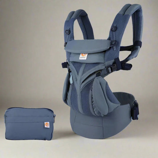 BreathBabyBag™ - Bleu Marine - Le porte - bébé