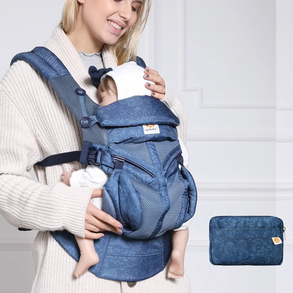 BreathBabyBag™ - Bleuprint - Le porte - bébé