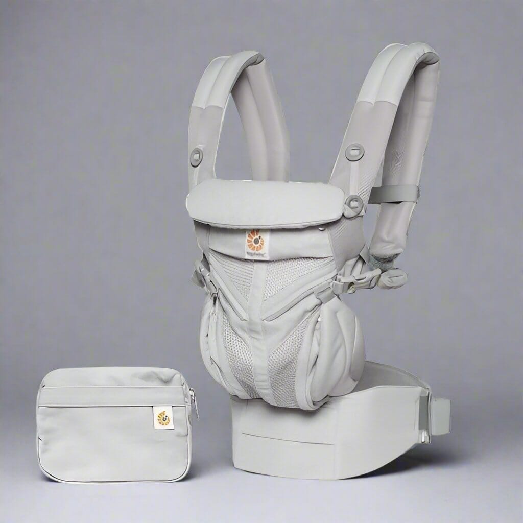 BreathBabyBag™ - Gris - Le porte - bébé