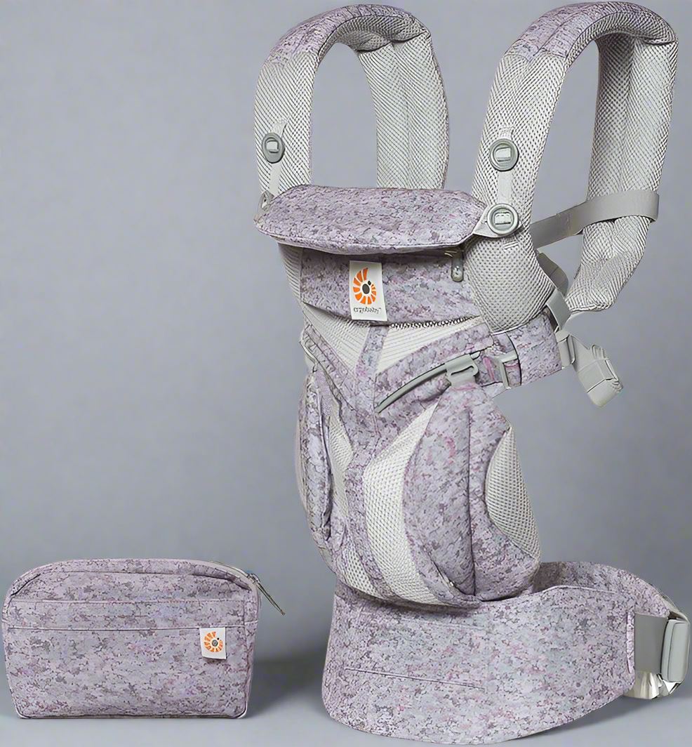 BreathBabyBag™ - Mauve Lavande - Le porte - bébé