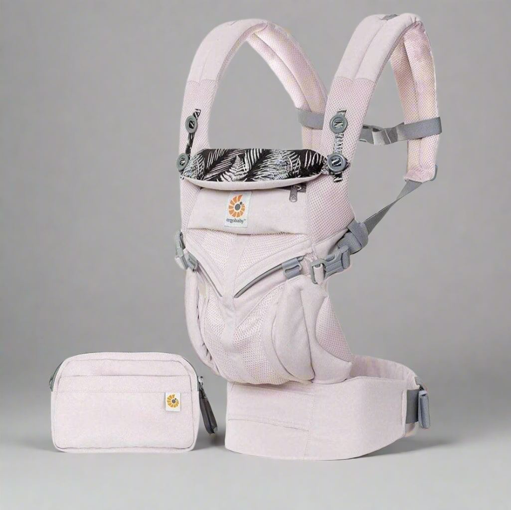 BreathBabyBag™ - Rose Maille - Le porte - bébé