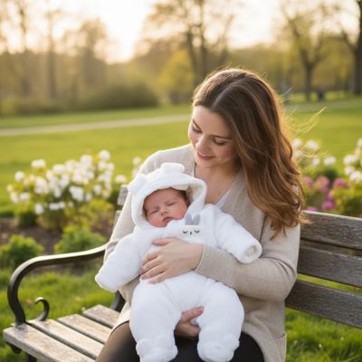 Combinaison bébé - Confort & Tendance - Le porte - bébé