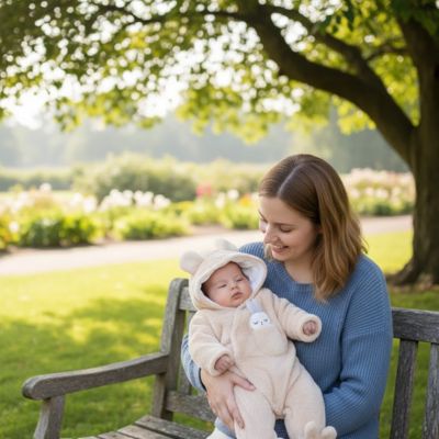 Combinaison bébé - Confort & Tendance - Le porte - bébé