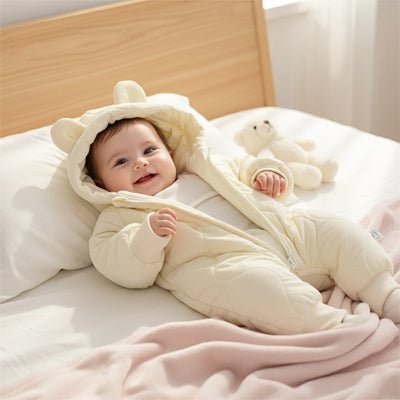 Combinaison bebe - Coton Bio Confort - Le porte - bébé
