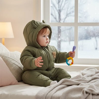 Combinaison bebe - Coton Bio Confort - Le porte - bébé