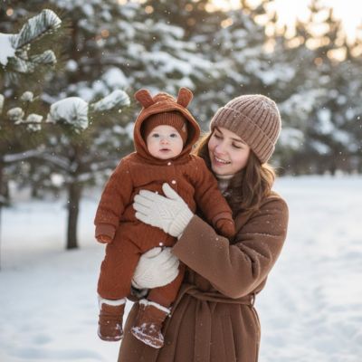 Combinaison bébé - Cozy Confort - Le porte - bébé