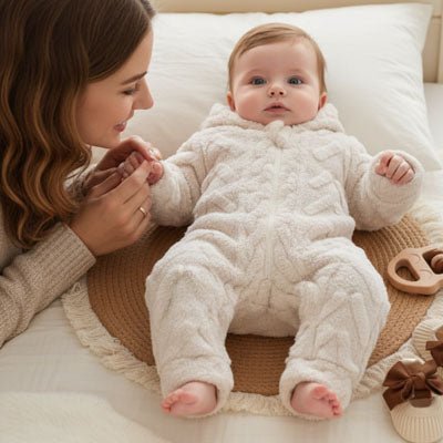 Combinaison hiver pour bébé - Ultra - Chaude - Le porte - bébé