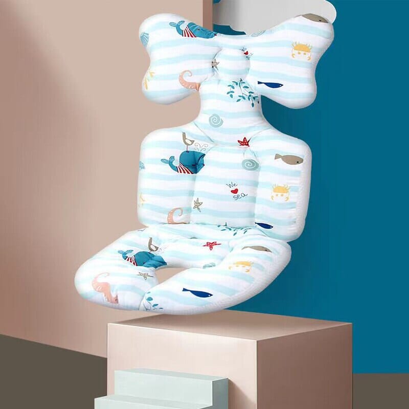 ComfyBabe™ - Coussin siège et poussette Auto - Le porte - bébé