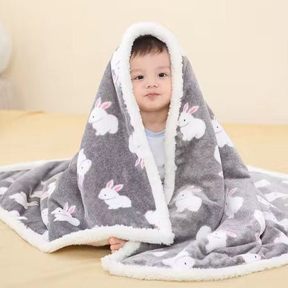 Couverture bébé - Le porte - bébé