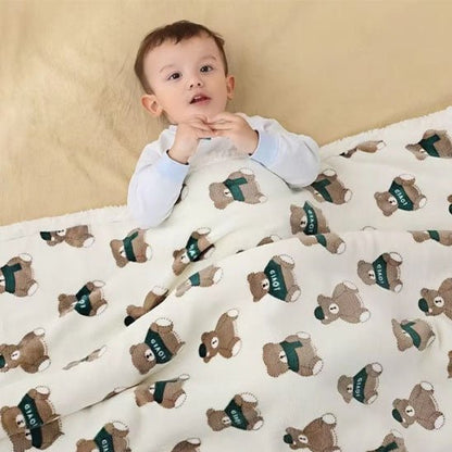 Couverture bébé - Le porte - bébé