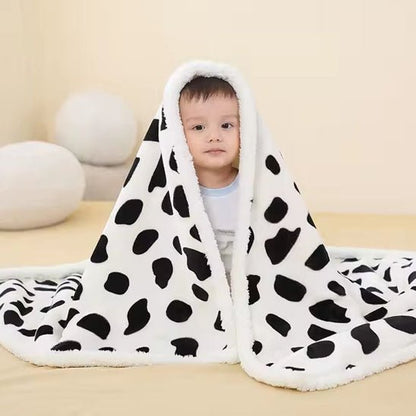 Couverture bébé - Le porte - bébé