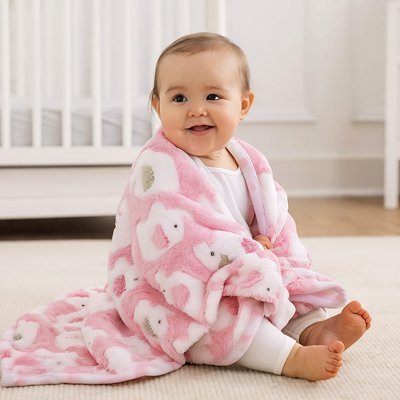 Couverture bebe - CozyBlanket™ - Le porte - bébé