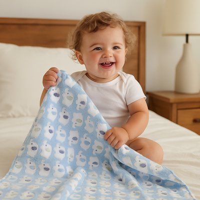 Couverture bebe - CozyBlanket™ - Le porte - bébé