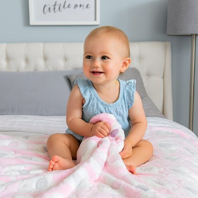 Couverture bebe - CozyBlanket™ - Le porte - bébé