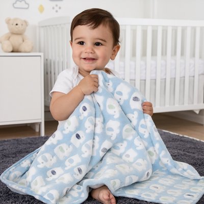 Couverture bebe - CozyBlanket™ - Le porte - bébé