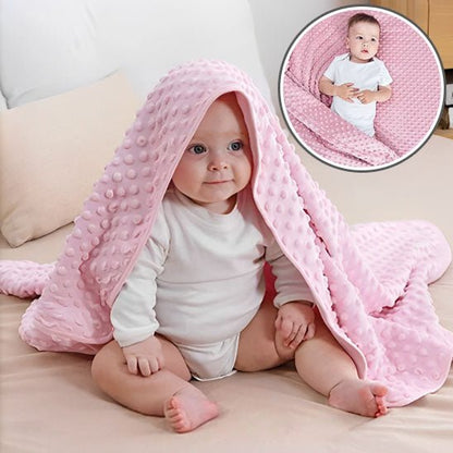 Couverture bébé - douce et chaude - Le porte - bébé